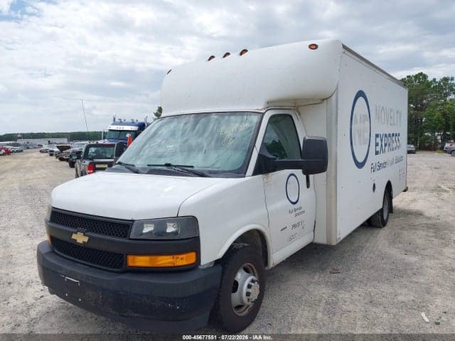 2018 CHEVROLET EXPRESS CUTAWAY WORK VAN 16