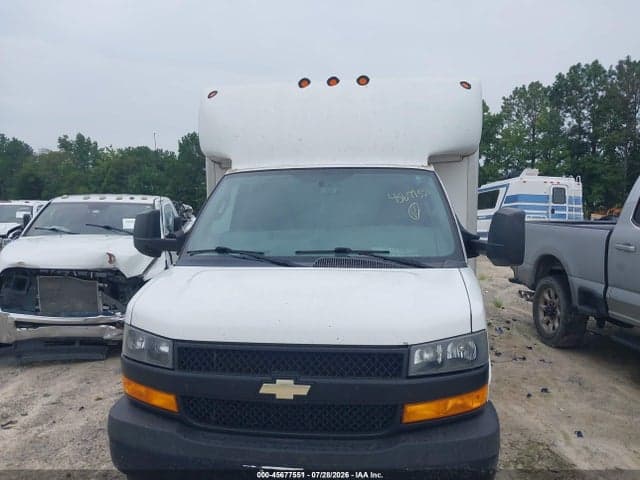 2018 CHEVROLET EXPRESS CUTAWAY WORK VAN 8