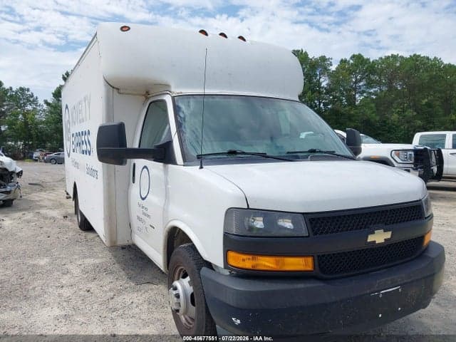 2018 CHEVROLET EXPRESS CUTAWAY WORK VAN 9