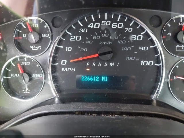 2019 CHEVROLET EXPRESS CUTAWAY 4500 5