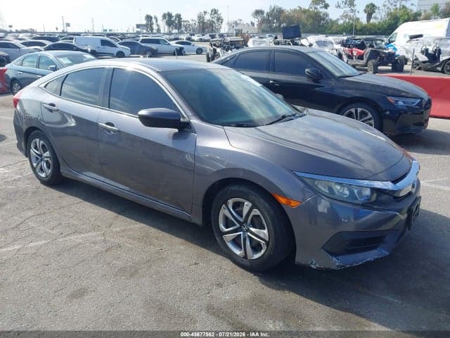 2017 HONDA CIVIC LX 1
