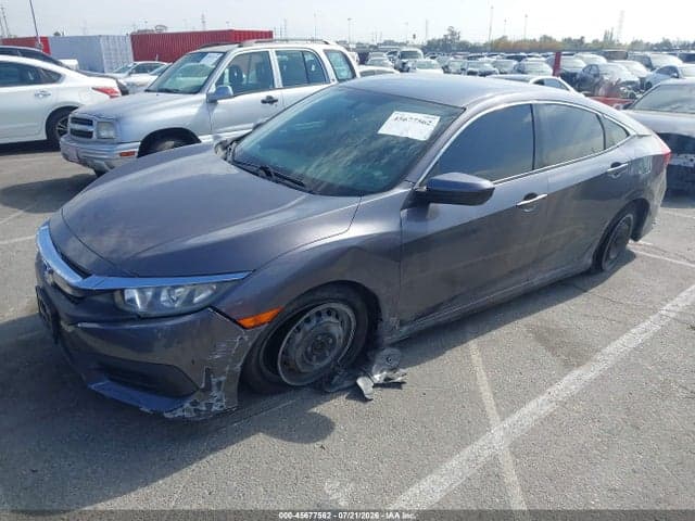 2017 HONDA CIVIC LX 2