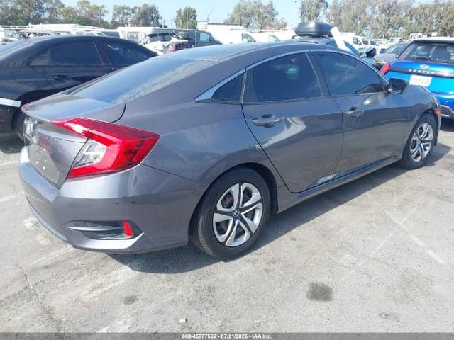 2017 HONDA CIVIC LX 4