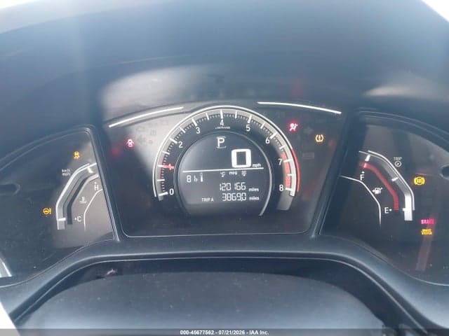 2017 HONDA CIVIC LX 7