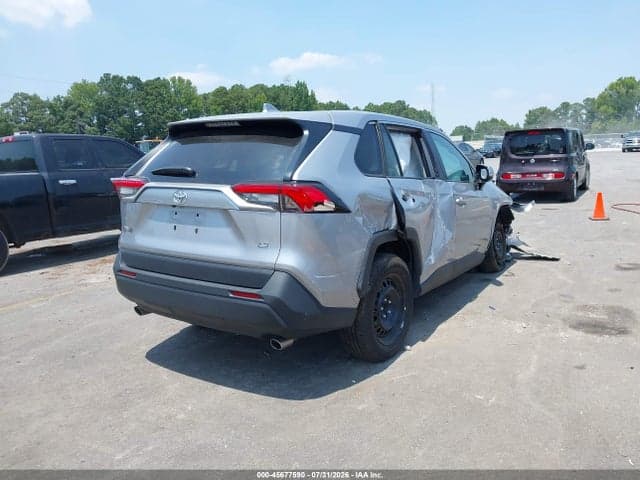 2025 TOYOTA RAV4 LE 4