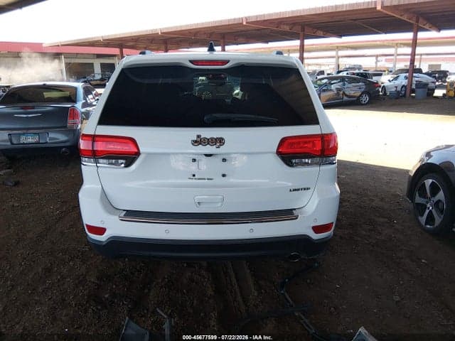 2017 JEEP GRAND CHEROKEE LIMITED 16