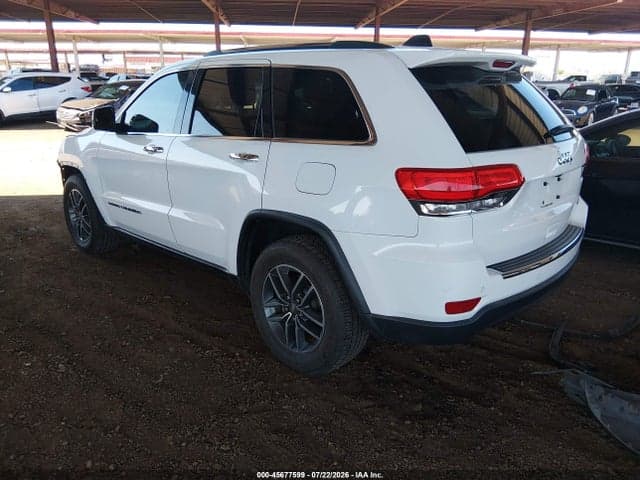 2017 JEEP GRAND CHEROKEE LIMITED 3