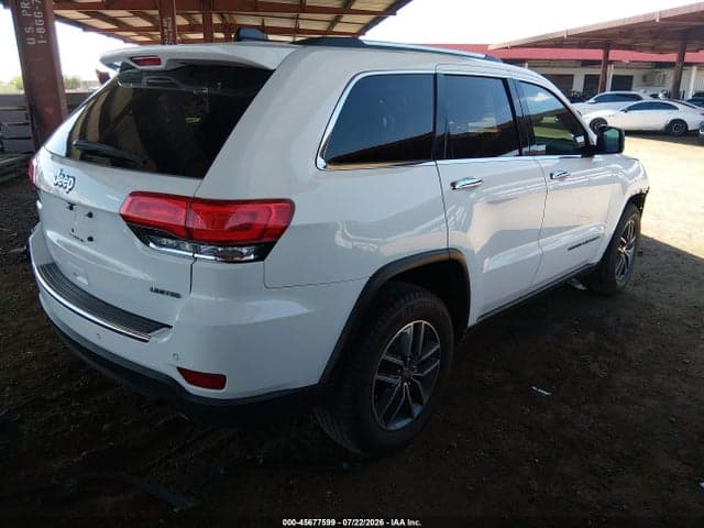 2017 JEEP GRAND CHEROKEE LIMITED 4