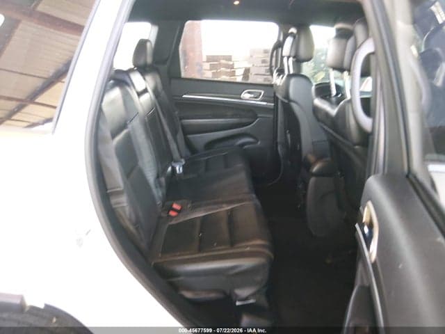 2017 JEEP GRAND CHEROKEE LIMITED 8