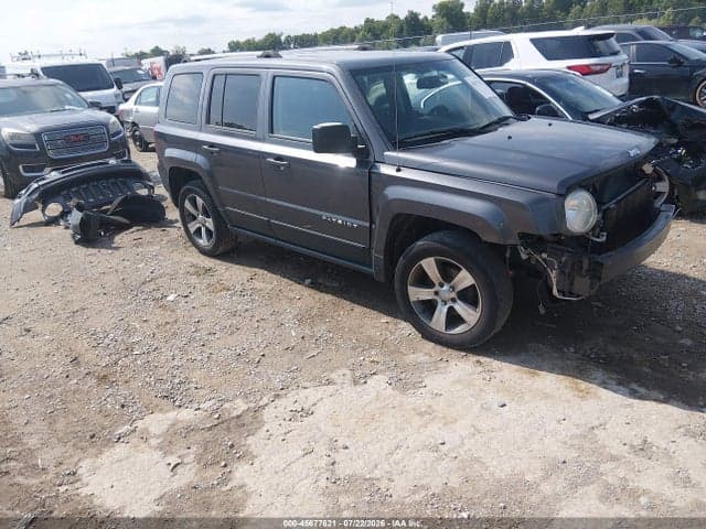 2017 JEEP PATRIOT HIGH ALTITUDE - 1