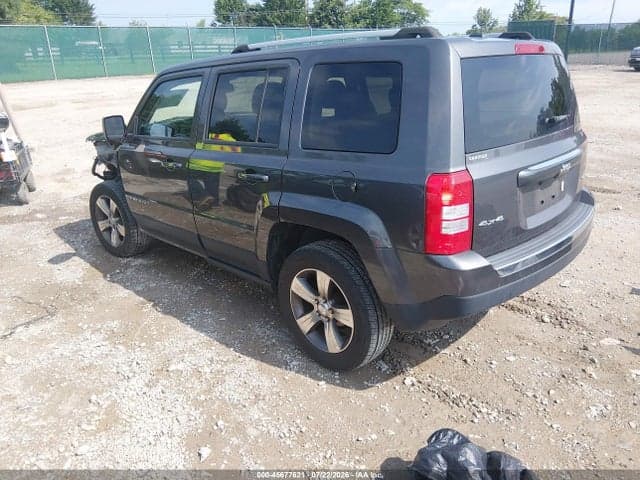 2017 JEEP PATRIOT HIGH ALTITUDE 3