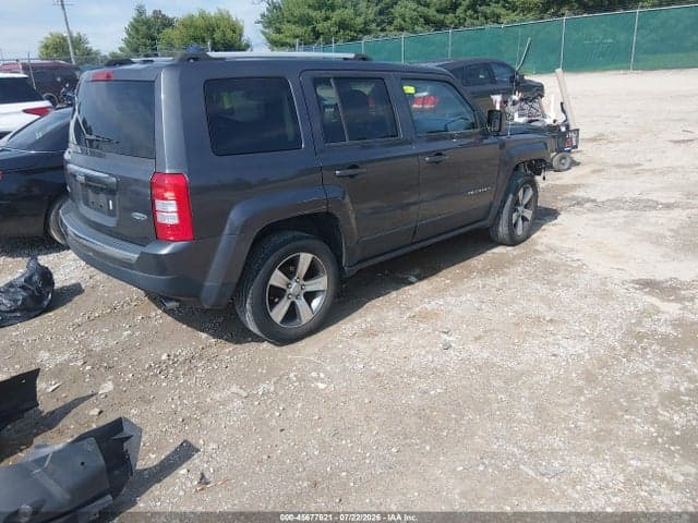 2017 JEEP PATRIOT HIGH ALTITUDE 4