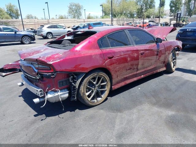 2023 DODGE CHARGER GT 4