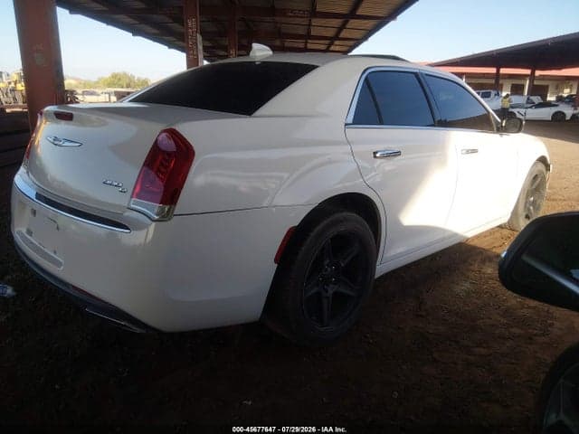 2016 CHRYSLER 300C 4