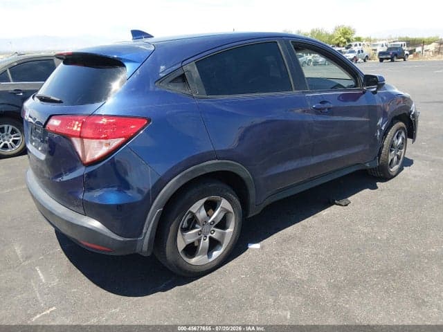 2017 HONDA HR-V EX 4