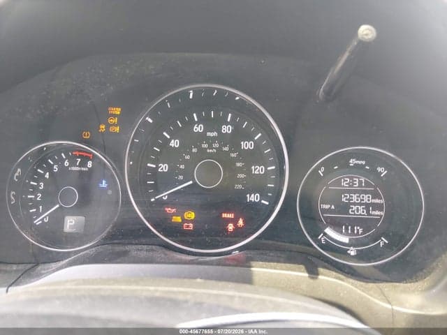 2017 HONDA HR-V EX 7