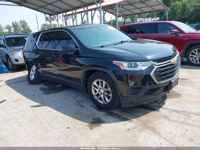 2018 CHEVROLET TRAVERSE LS