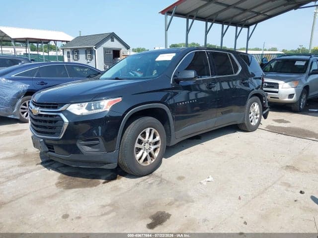 2018 CHEVROLET TRAVERSE LS 2
