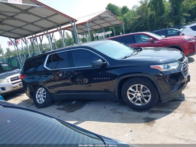 2018 CHEVROLET TRAVERSE LS 13