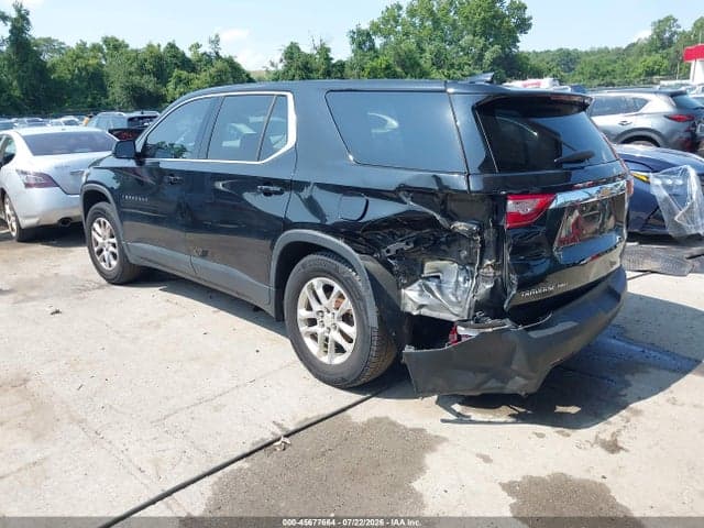 2018 CHEVROLET TRAVERSE LS 3