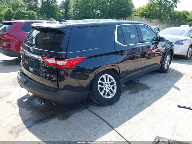 2018 CHEVROLET TRAVERSE LS 4