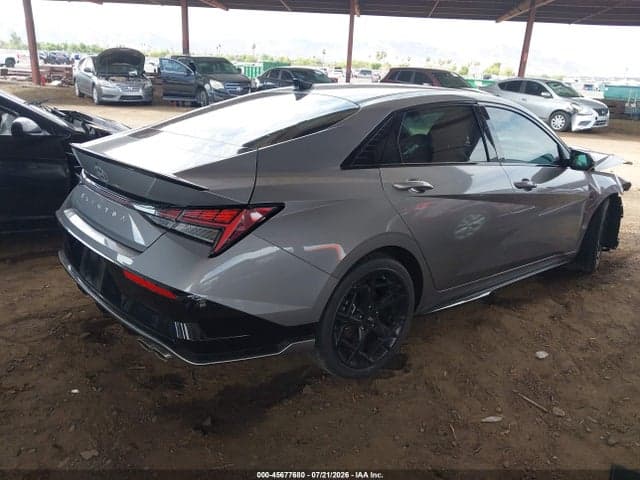 2025 HYUNDAI ELANTRA N LINE 4