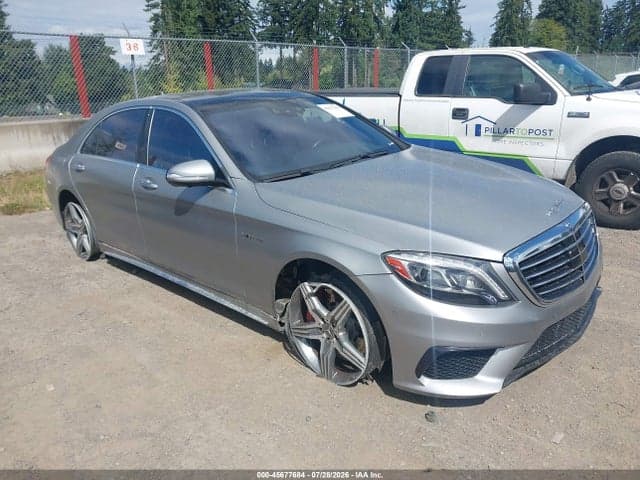 2017 MERCEDES-BENZ AMG S 63 4MATIC - 1