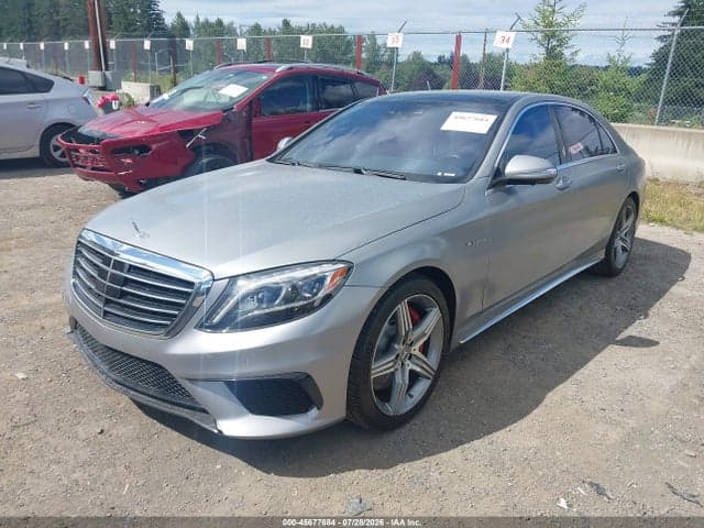 2017 MERCEDES-BENZ AMG S 63 4MATIC 2