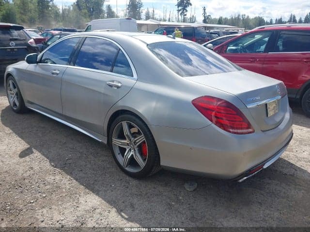 2017 MERCEDES-BENZ AMG S 63 4MATIC 3