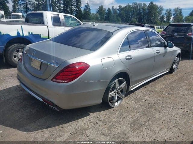 2017 MERCEDES-BENZ AMG S 63 4MATIC 4