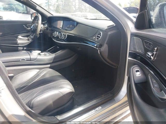 2017 MERCEDES-BENZ AMG S 63 4MATIC 5