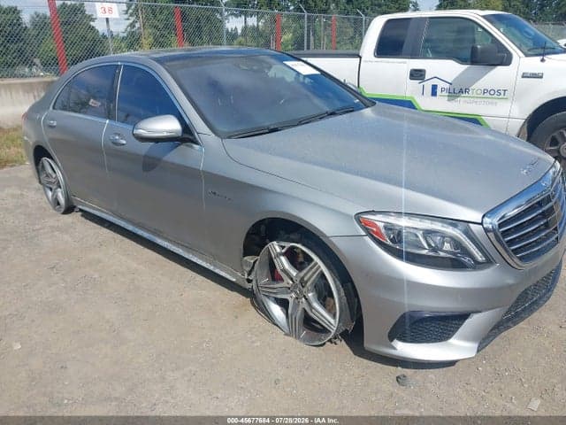 2017 MERCEDES-BENZ AMG S 63 4MATIC 6