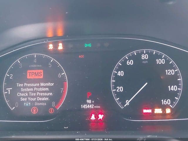2018 HONDA ACCORD SPORT 7