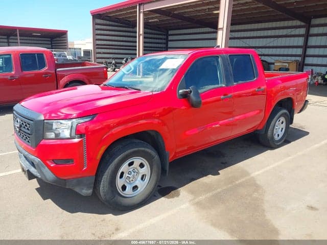 2022 NISSAN FRONTIER S 4X4 2