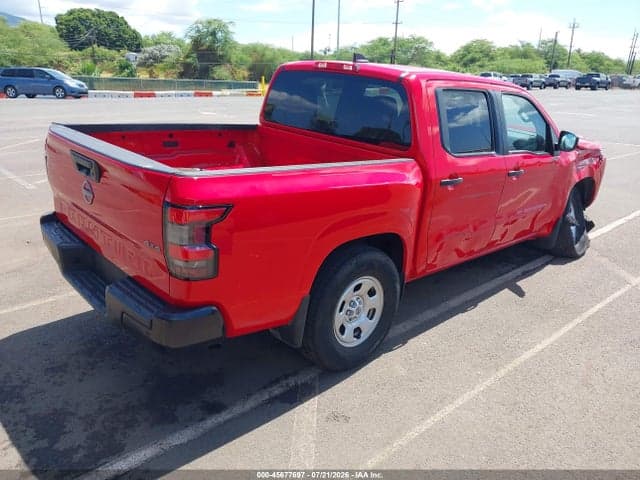 2022 NISSAN FRONTIER S 4X4 4