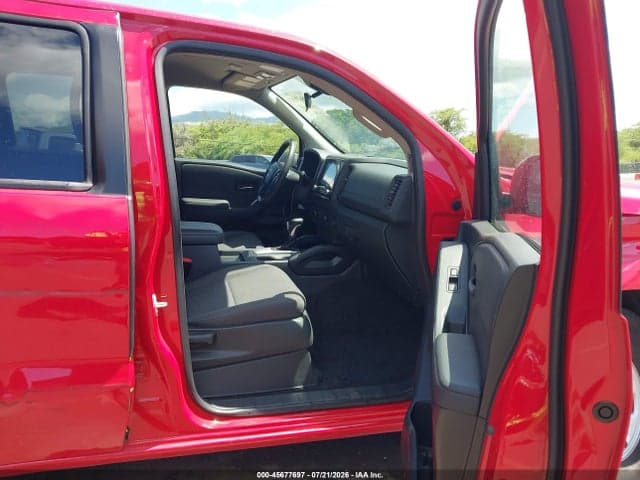 2022 NISSAN FRONTIER S 4X4 5