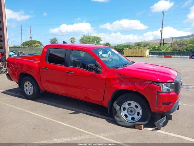 2022 NISSAN FRONTIER S 4X4 6