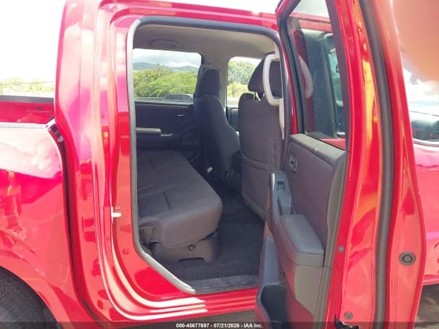 2022 NISSAN FRONTIER S 4X4 8