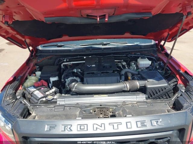 2022 NISSAN FRONTIER S 4X4 10