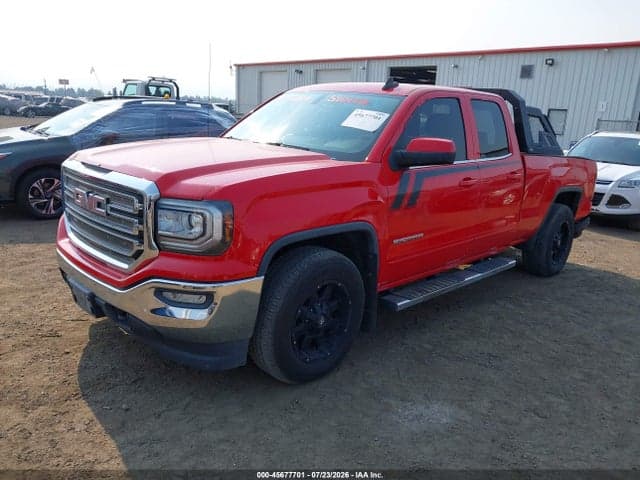2017 GMC SIERRA 1500 SLE 2