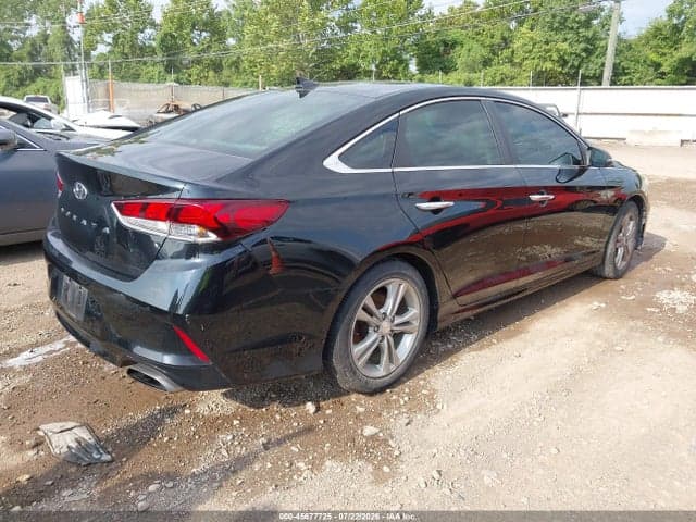 2019 HYUNDAI SONATA SEL 4