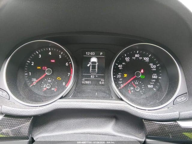 2018 VOLKSWAGEN PASSAT 3.6L V6 GT 7