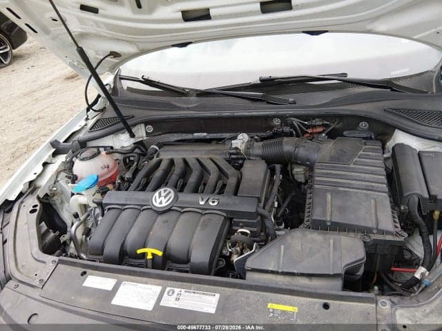 2018 VOLKSWAGEN PASSAT 3.6L V6 GT 10