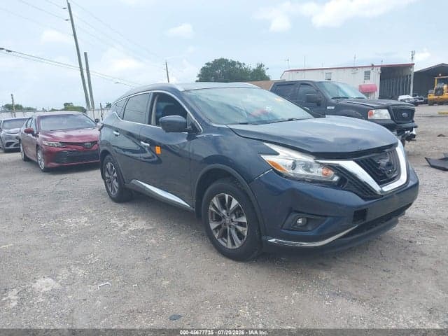 2017 NISSAN MURANO SL - 1