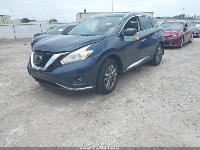 2017 NISSAN MURANO SL 2