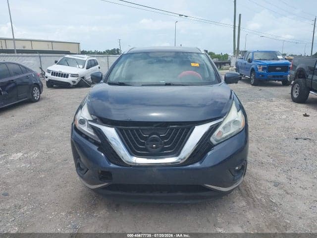 2017 NISSAN MURANO SL 12