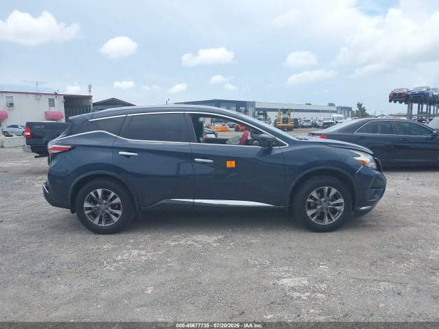 2017 NISSAN MURANO SL 13