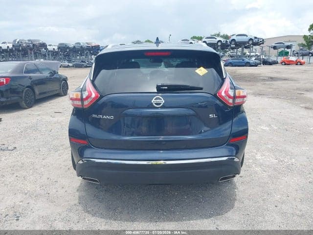 2017 NISSAN MURANO SL 16