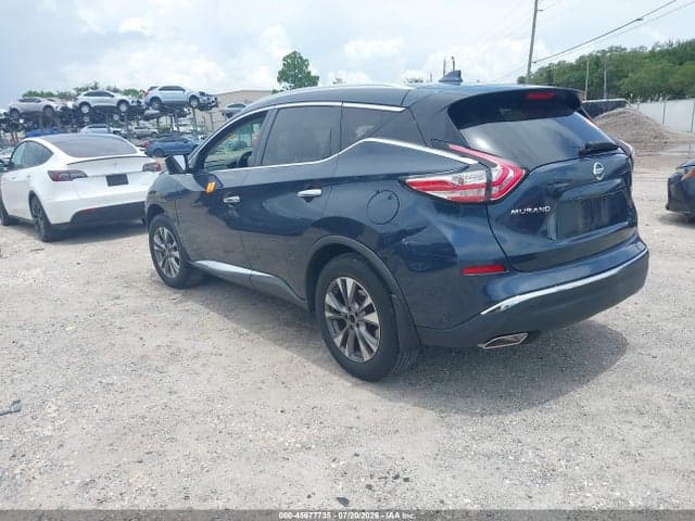 2017 NISSAN MURANO SL 3