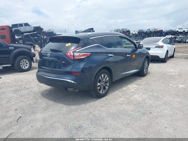 2017 NISSAN MURANO SL 4